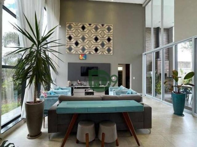 Casa com 3 quartos à venda, 354 m² por R$ 2.200.000 Fazenda Santa Lúcia Americana/SP