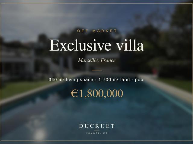 Casa Fernandel 340m² Marseille 12ème