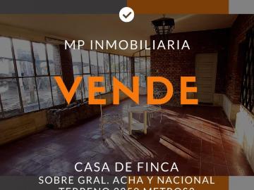 Casa Finca Reciclar 230 M2. Dos Galpones. 2250 M2 terreno en Inmomap