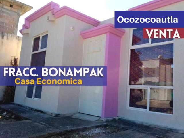Casa Fraccionamiento Ciudad Bonampak