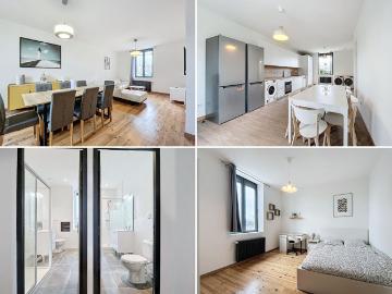 CASA FRATELLI – Chambre à louer dans maison de 9 pièces 210m² 285.00m² au sol avec espaces verts – SAINT GENIS LAVAL – IRIGNY