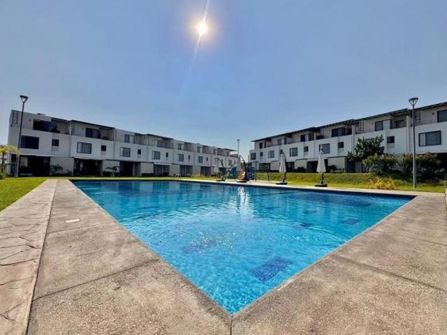 CASA FRENTE A ALBERCA EN SANTA FE LIFESTYLE, EXCELENTES AMENIDADES, ZONA SUR DE CUERNAVACA