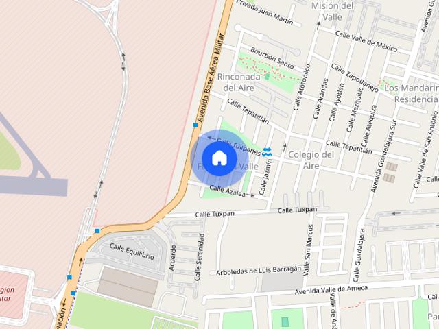 Casa Frente A Parque, A 5 Minutos Del Tec De Monterrey, En Flores Del Valle