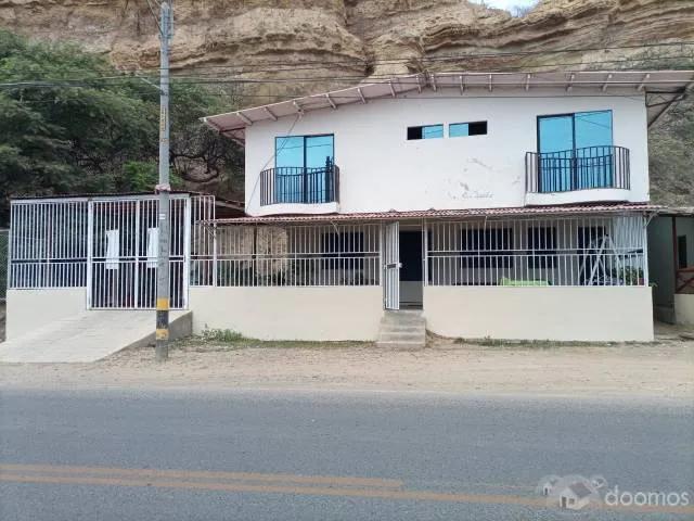 Casa frente a Playa Zorritos