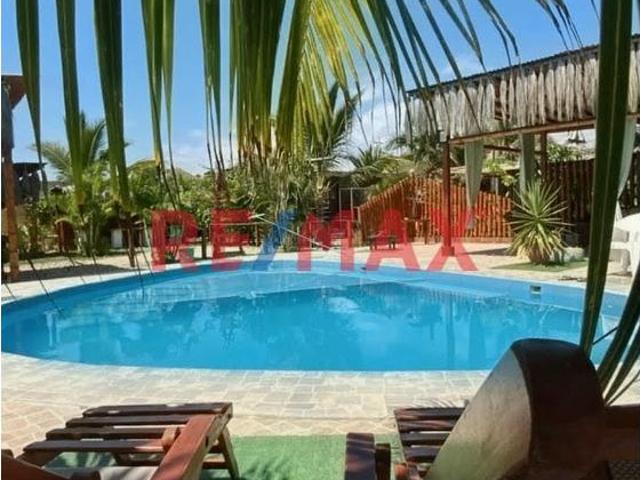 Casa Frente Al Mar Con Acceso Directo En Playa Bonanza Zorritos 1600 M²