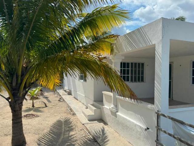Casa frente al mar en Chabihau, Yucatán