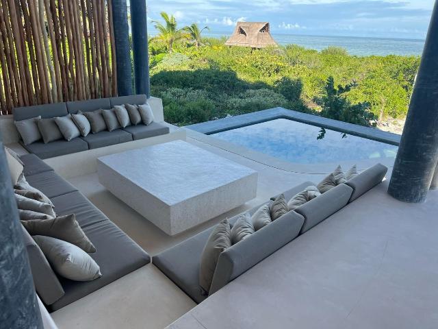 casa frente al mar en san benito renta por semana