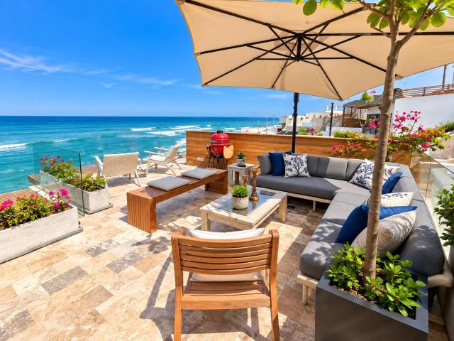 Casa Frente Al Mar En Playa Caballeros, Punta Hermosa!