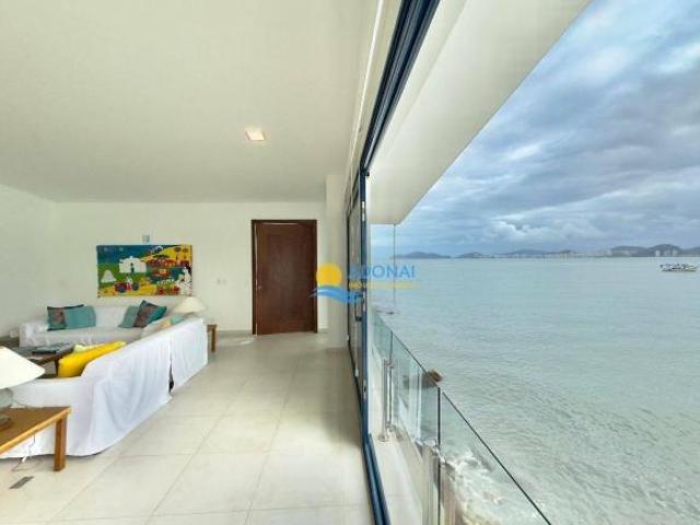 Casa frente mar com lazer — Enseada — Guarujá