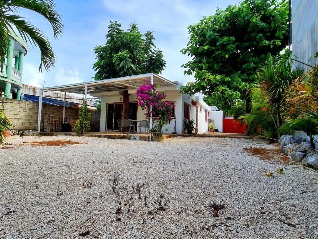 Casa Gabi Casa en Venta de 1 Planta en Playa del Carmen con Jard?n y Ampliaci?n Potencial