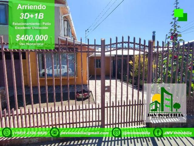 Casa Gabriela Mistral – JMV Inmobilia