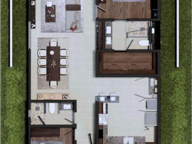 Casa Galia en Venta, Privada Belardia, Condado del Valle, Metepec