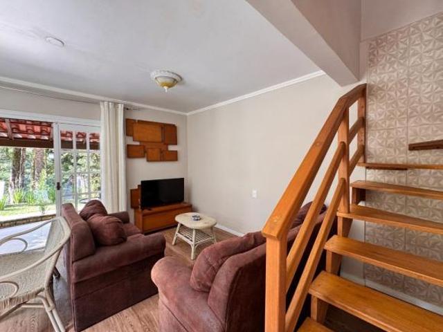 Casa Geminada Mobiliada em Condomínio Fechado Gramado/RS