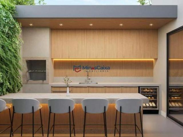 CASA GEMINADA NOVA A VENDA NO BELVEDERE COM 3 QUARTOS E PROJETO DE ÁREA GOURMET COM 126M!²
