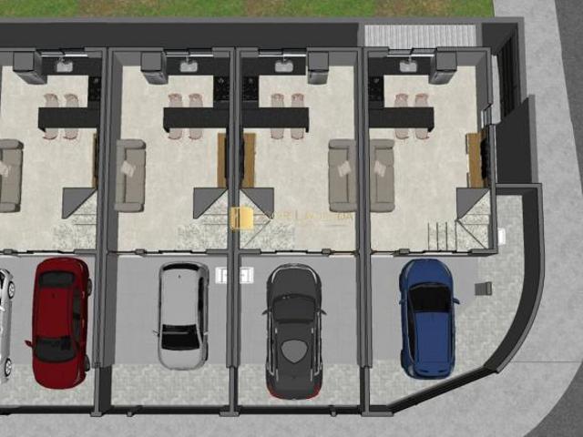Casa geminada à venda com 02 suítes no bairro São Marcos