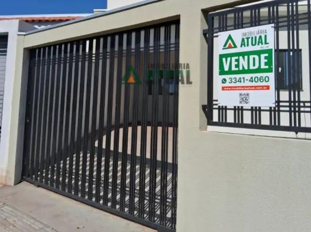 Casa geminada com 02 quartos sendo 01 suíte na cidade de Cambé