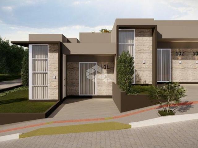 Casa geminada com 2 quartos à venda no bairro São Bento Lajeado/RS