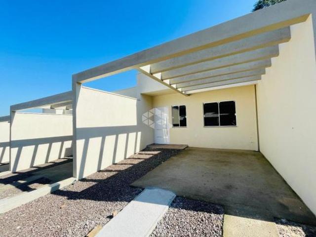 Casa Geminada com 2 quartos e churrasqueira à venda no bairro Floresta em Lajeado