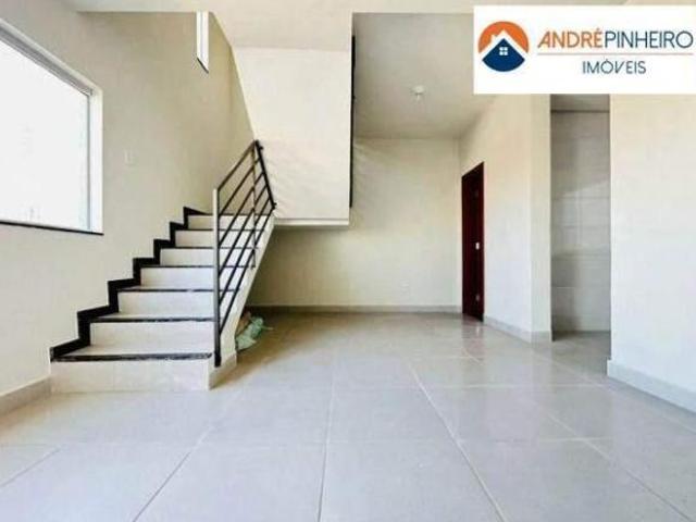 Casa Geminada Duplex 3 Quartos 1 Suíte 2 Vagas no Bairro S. João Batista!