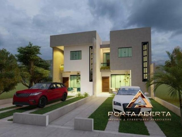 Casa Geminada Duplex Luxo Residencial Bethânia COD 327