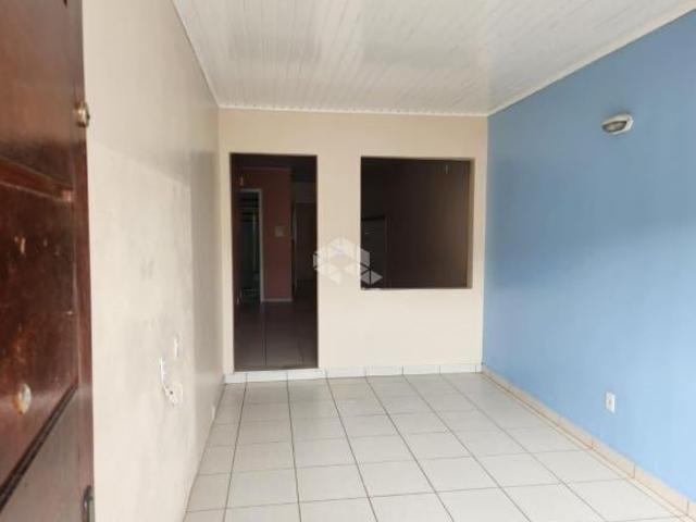 Casa Geminada de 2 dormitórios no Bairro Arroio Grande!