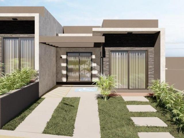Casa geminada em construção à venda com 2 quartos no bairro Conventos em Lajeado