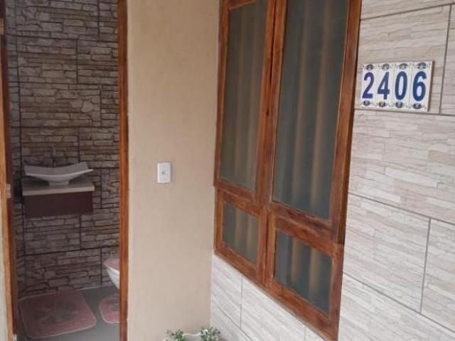 Casa Geminada 2 dormitórios c/quiosque