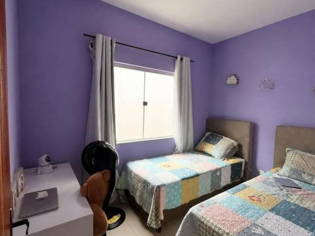 Casa geminada 3 quartos com suíte Residencial Bethânia Cód