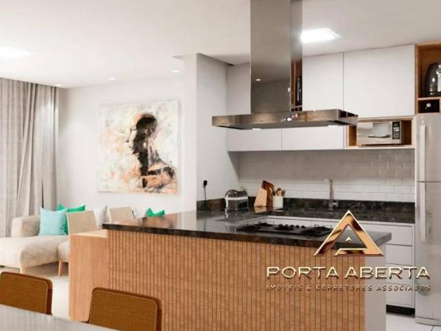 Casa Geminada 4x1, 3 Quartos, sendo 1 Suite Belvedere COD 771