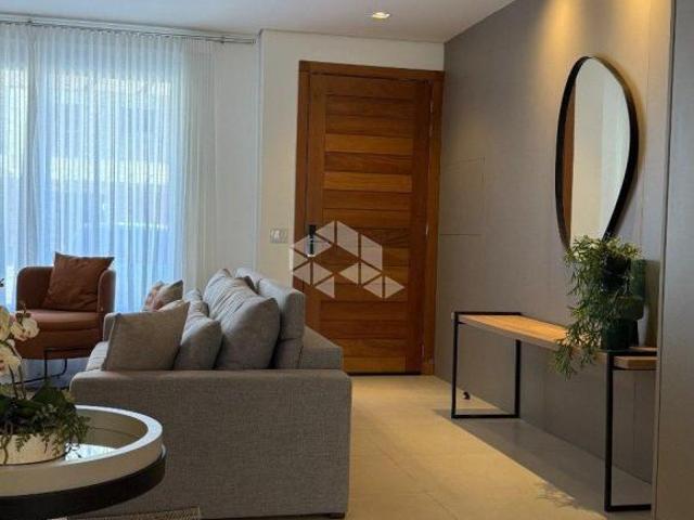 Casa Geminada 4 dormitórios no Murano, mobiliada e decorada, 162m² privativos, c
