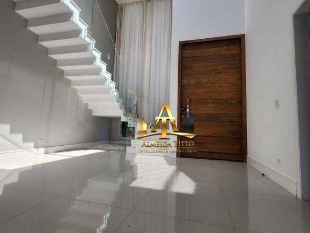 Casa Gênesis 1 com 4 dormitórios à venda, 309 m² por R$ 4.200.000 Alphaville Santana de Parnaíba