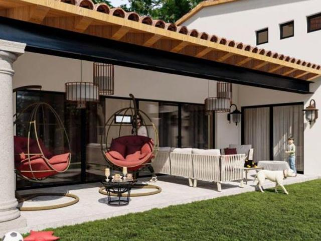 CASA GLADIOLA 43 NUEVA, AMUEBLADA, EQUIPADA CON ALBERCA CLIMATIZADA Y JARDÍN EN RANCHO SAN DIEGO