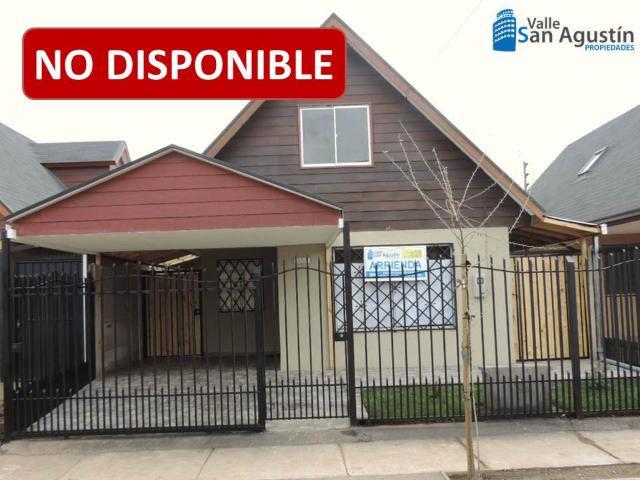 CASA HUERTOS DE SAN MIGUEL II – TALCA