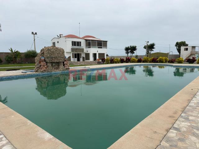 Casa Hacienda En Cañete | 3.3 Hectáreas Con Casa, Piscina, Eventos Y Terreno Agrícola