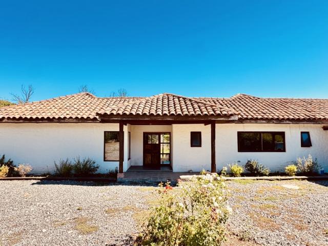 CASA HACIENDA ZAPALLAR