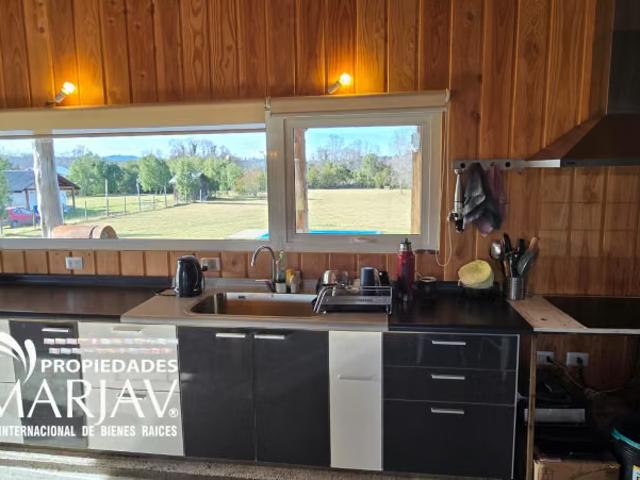 Casa habitación de 130 Mts2en terreno de 5.000mts villarrica | 2 dormitorios por 200000. 00 en Villarrica