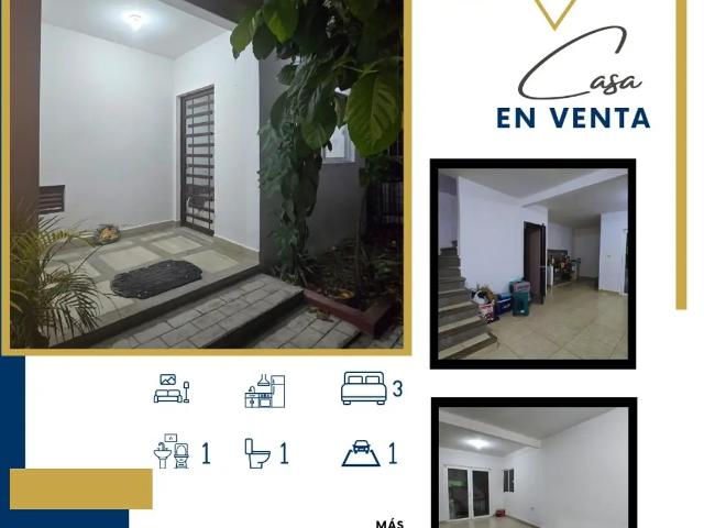 CASA HABITACION EN VENTA