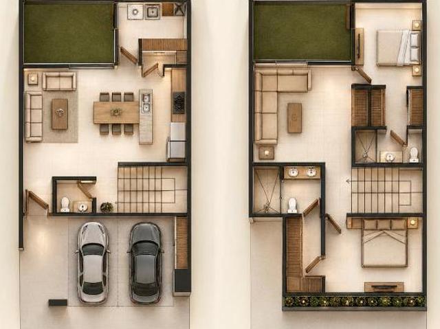 CASA HABITACION MODELO NELUMBO EN CARCAMO RESIDENCIAL