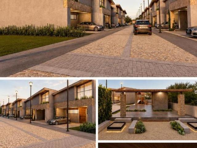 CASA HABITACION MODELO LIRIO EN CARCAMOS RESIDENCIAL