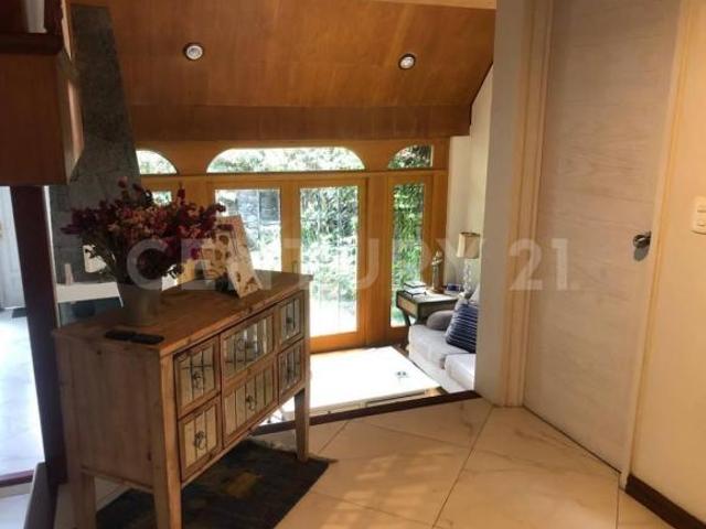 CASA HABITACIONAL EN VENTA, FRACC. LOMAS DE TARANGO, ALVARO OBREGON