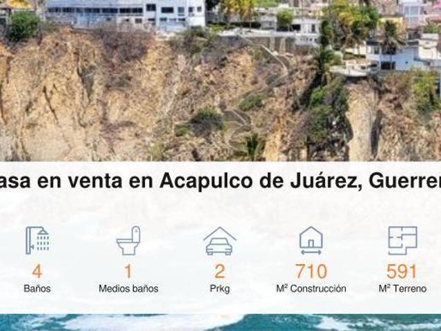 CASA HERMOSA CON VISTAS ESPECTACULARES AL OCEANO Y ACANTILADOS