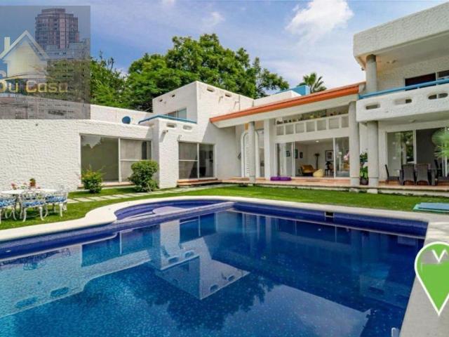 Casa hermosa en lomas de Cuernavaca