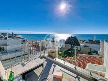 Casa Histórica Renovada com Vista Mar | Zona Antiga de Albuf. 46m² Albufeira e Olhos de Água