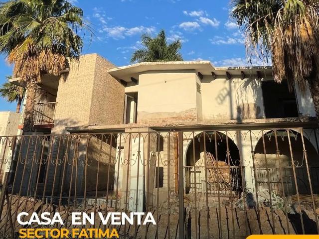 CASA ICÓNICA EN SECTOR FÁTIMA EN VENTA