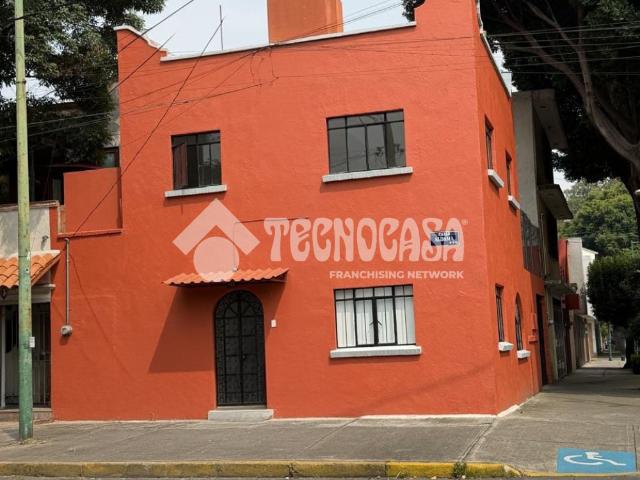 CASA IGNACIO ALDAMA, COL. DEL CARMEN