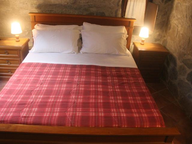 Casa in pietra bio sostenibile in borgo toscano