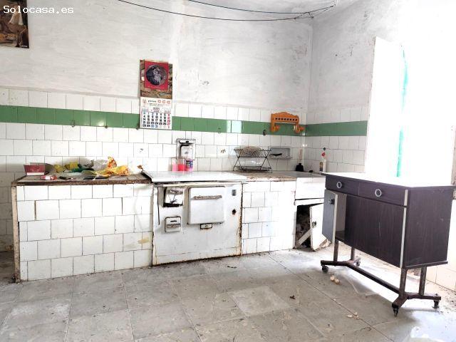 Casa independiente con parcela