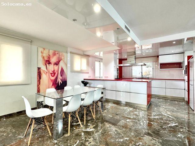 CASA INDEPENDIENTE CON PISCINA Y ESPECTACULARES VISTAS 5 DORMITORIOS + 4 BAÑOS GARAJE Y ZONA SAUN
