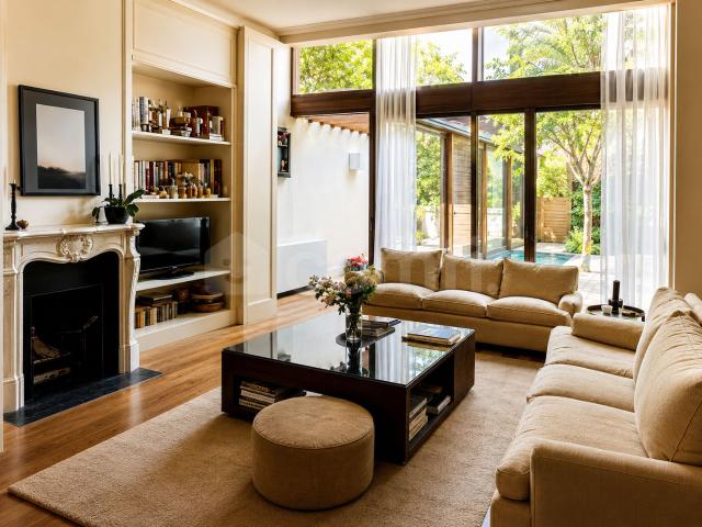 Casa independiente de lujo con jardín y piscina privada en Tres Torres