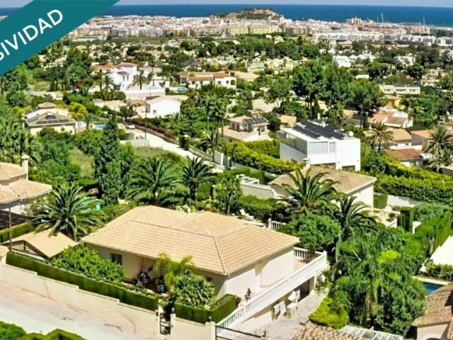 VILLA MEDITERRÁNEA EXCLUSIVA EN DÉNIA CON PISCINA PRIVADA,VISTAS AL MAR Y AL MONTGÓ